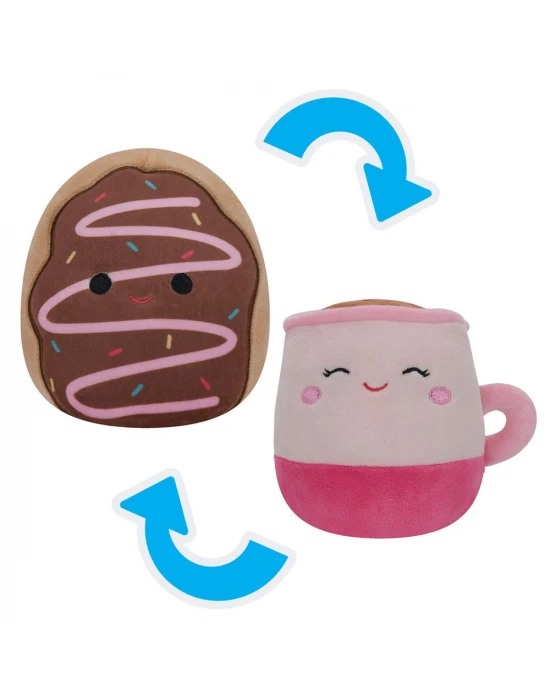 Squishmallows Donut Deja / Latte Emery 13 cm