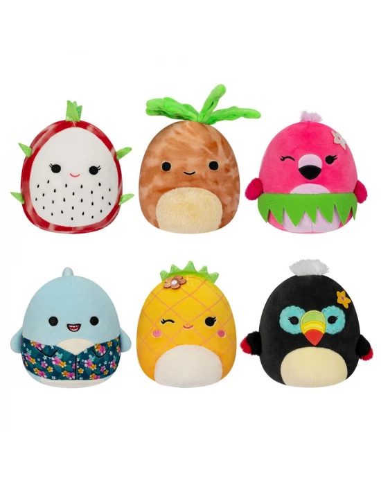 Squishmallows Mystery Squad Sürpriz Figür 13 cm
