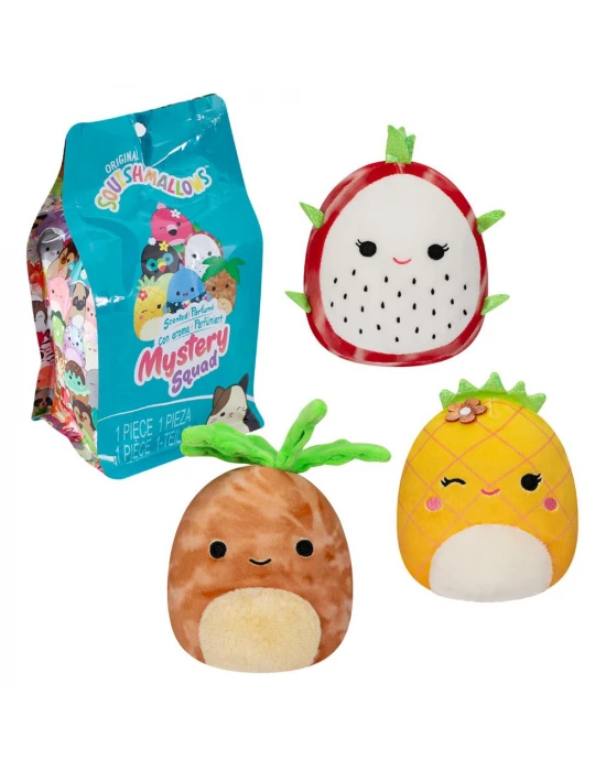 Squishmallows Mystery Squad Sürpriz Figür 13 cm