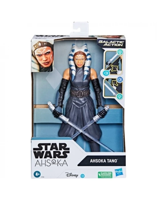 Star Wars Ahsoka Tano Interaktif Figürr F7918