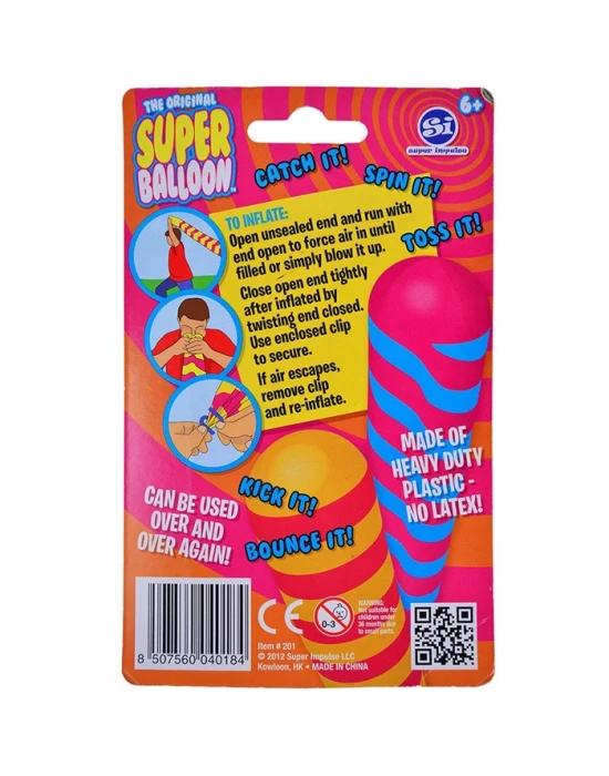 Süper Dev Balon Model 2