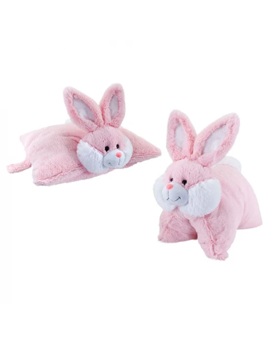 Tavşan Katlanır Yastık Peluş
