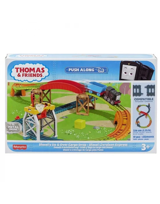 Thomas ve Arkadaşları Tren Seti HPM62