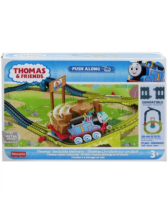 Thomas ve Arkadaşları Tren Seti HPM64