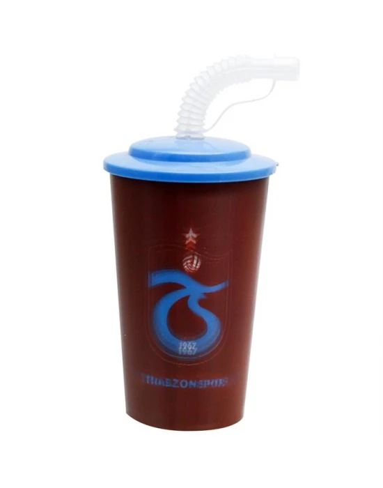 Trabzonspor 3D Pipetli Bardak