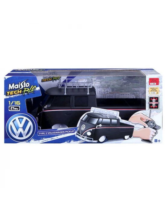 Type 2 Volkswagen Pickup Uzaktan Kumandalı Araba 1/16