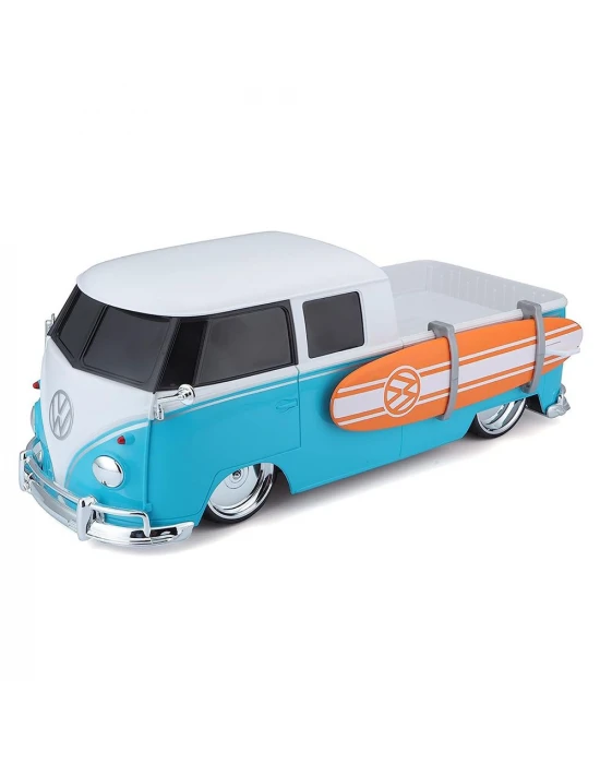Type 2 Volkswagen Pickup W/Surf Board Uzaktan Kumandalı Araba 1/1