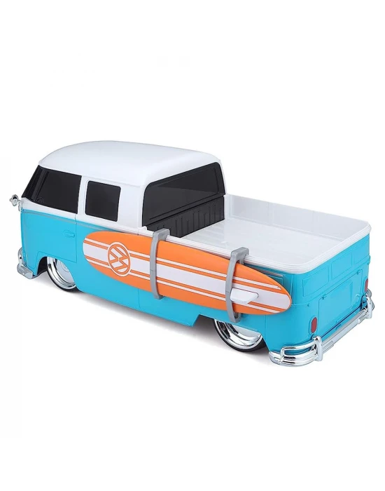 Type 2 Volkswagen Pickup W/Surf Board Uzaktan Kumandalı Araba 1/1
