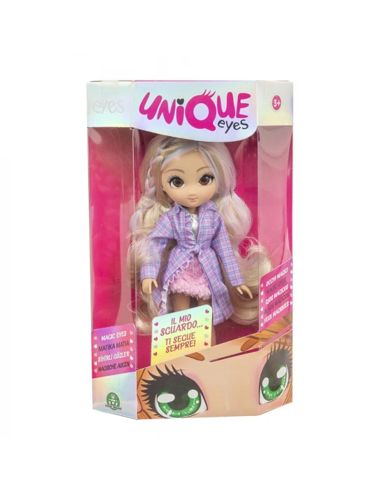 Unique Eyes Bebekler - Rebecca