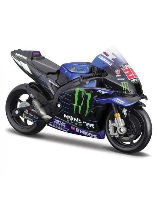 Yamaha Factory Racing Team 2022 Model Motosiklet 1/18
