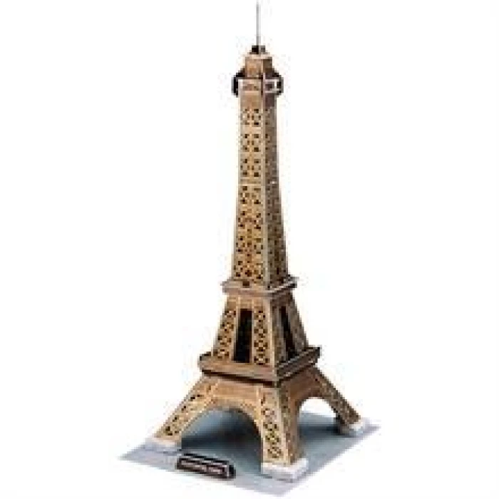 Cubic Fun 3D 35 Parça Puzzle Eyfel Kulesi - Fransa
