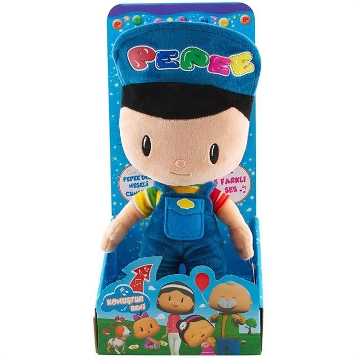 Sesli Konuşan Pepee Figür Oyuncak 35 cm