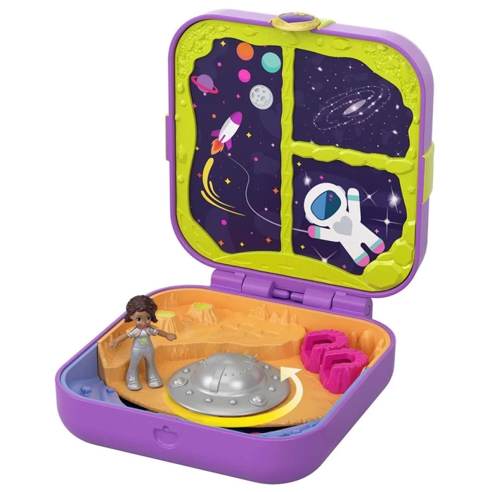 Polly Pocket Sürprizlerle Dolu Micro Oyun Setleri - Uzay Macerası
