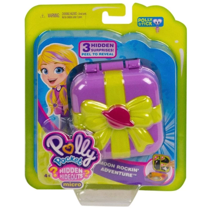 Polly Pocket Sürprizlerle Dolu Micro Oyun Setleri - Uzay Macerası