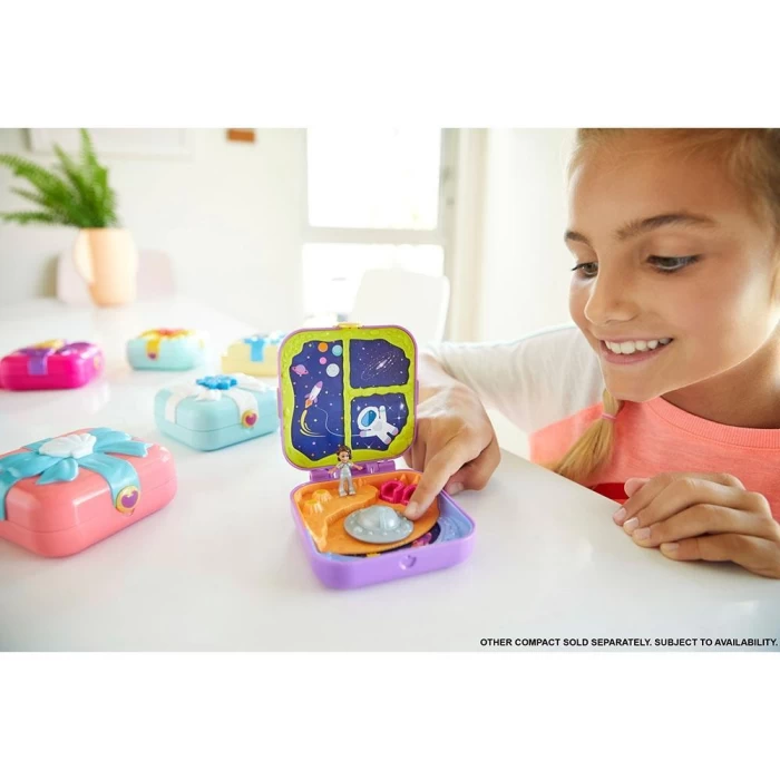 Polly Pocket Sürprizlerle Dolu Micro Oyun Setleri - Uzay Macerası