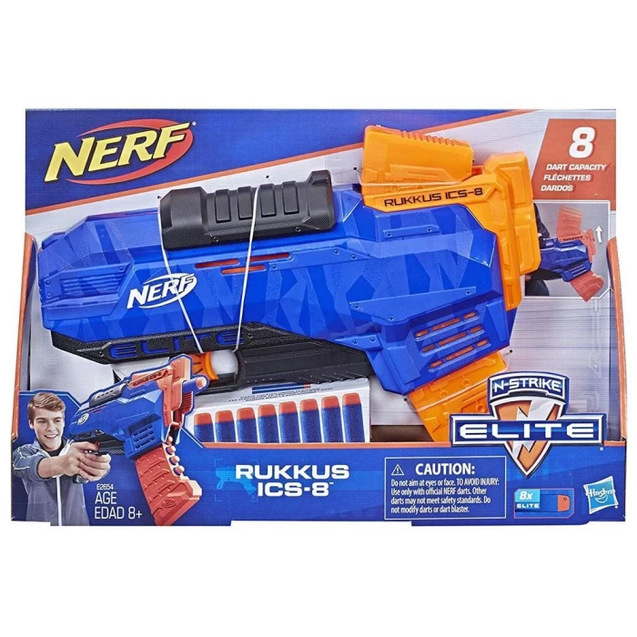 Nerf Elite Rukkus