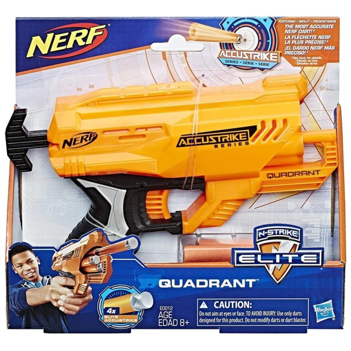 Nerf Accustrike Quadrant