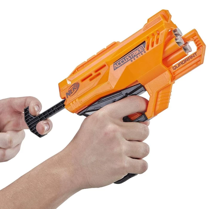 Nerf Accustrike Quadrant
