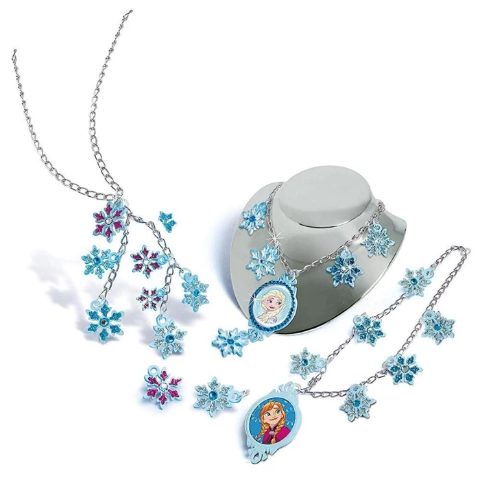 Clementoni Frozen - Işıltılı Kolyeler