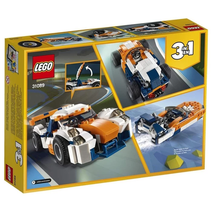 Lego Creator Gün Batımı Yarış Arabası