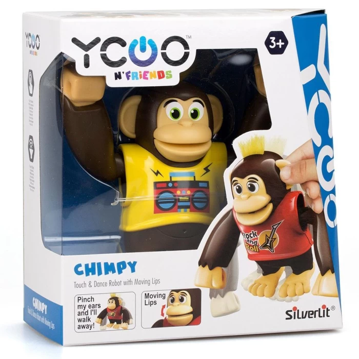 Silverlit Chimpy Robot Sarı