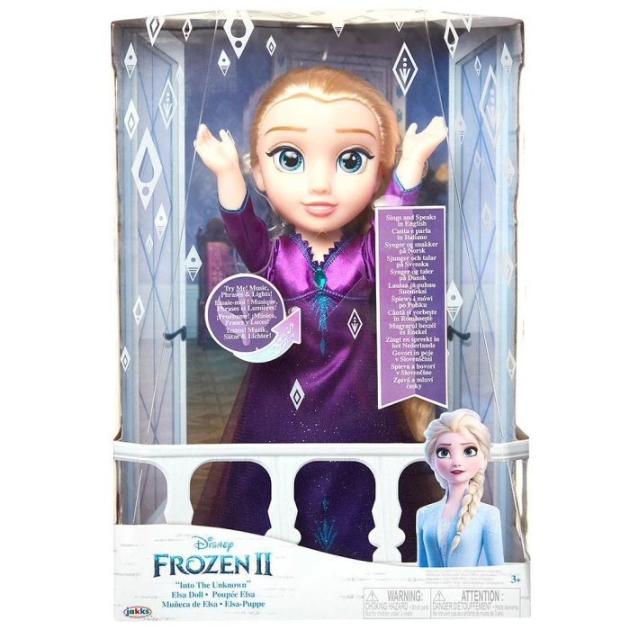 Frozen 2 Müzikli veIşıklı Elsa 35 cm