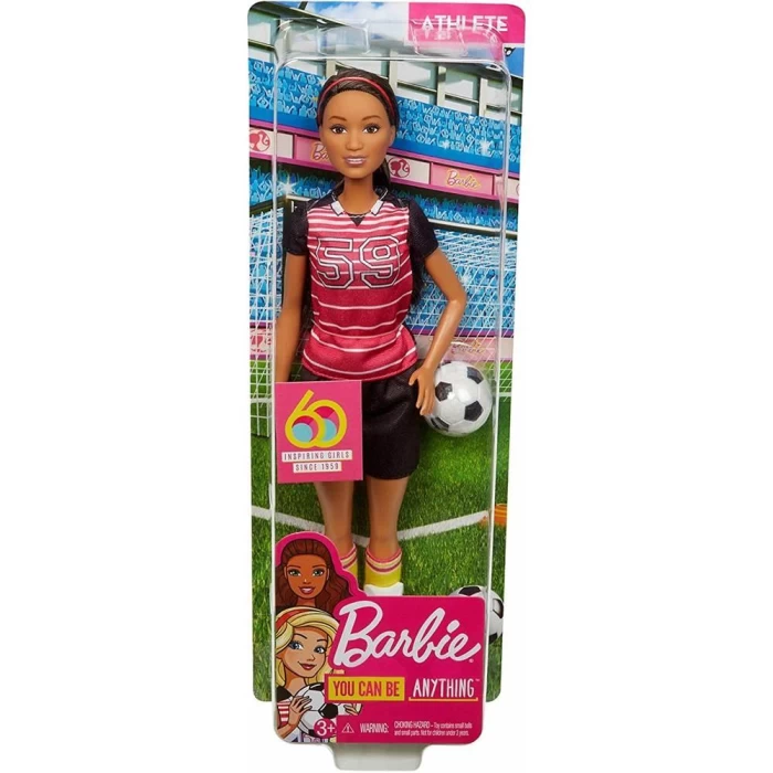 Barbie 60. Yıl Kariyer Bebekleri Atlet