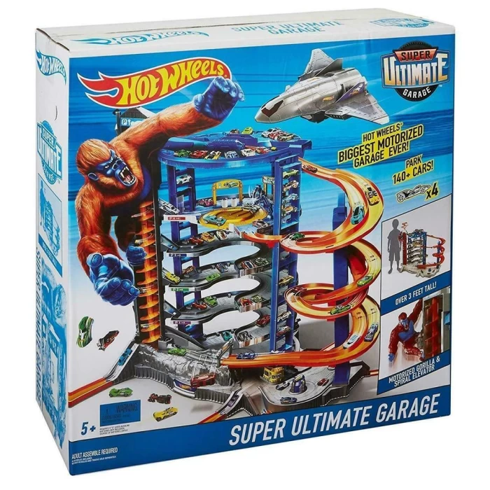 Hot Wheels Ultimate Garaj Dev Kule