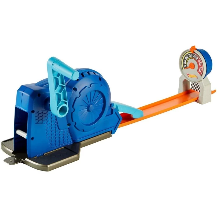Hot Wheels Track Builder Fırlatıcılı Yarış Seti