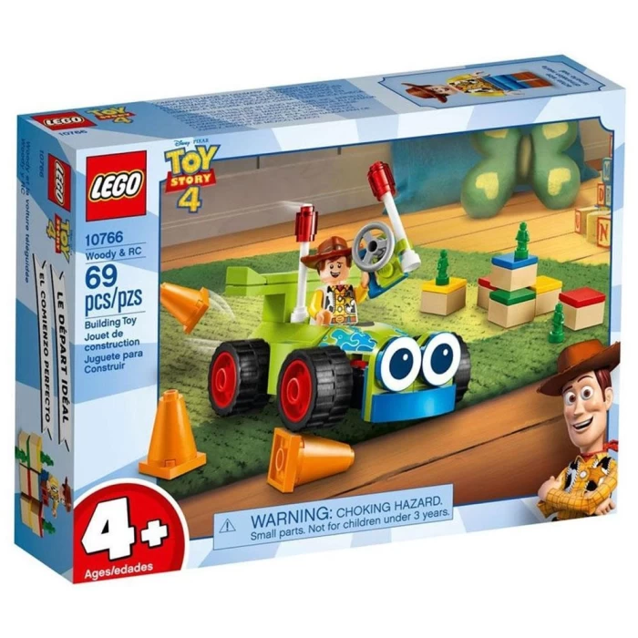 Lego Toy Stroy 4 Woody And RC