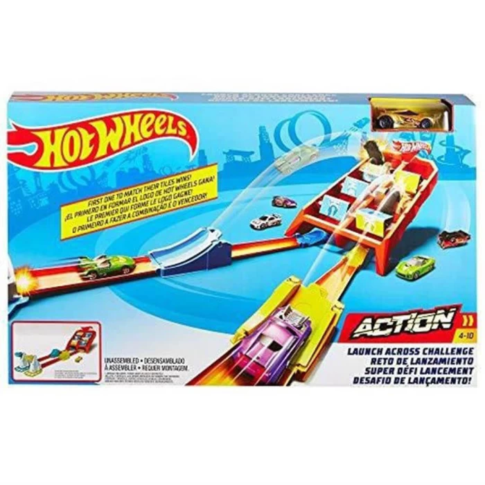 Hot Wheels Yüksek Skor Atlayışı Yarış Seti
