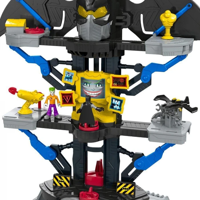 Imaginext DC Super Friends 2si 1 Arada Transforming Batcave
