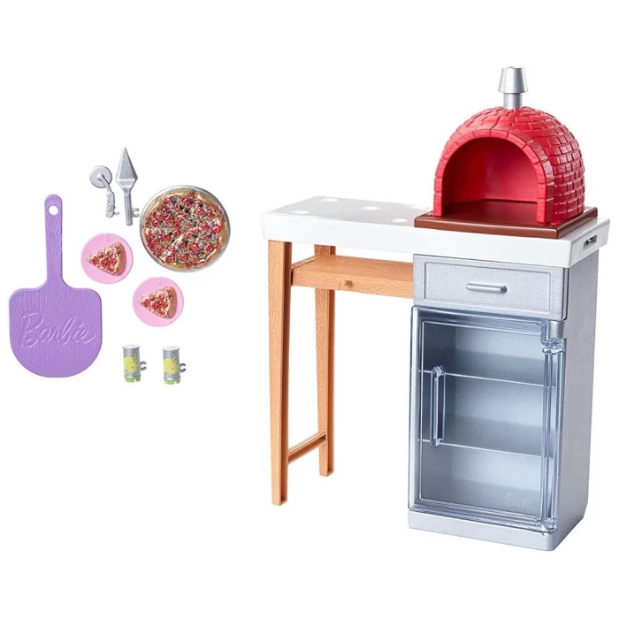Barbie Ev Dışı Dekorasyon Aksesuarları FXG39