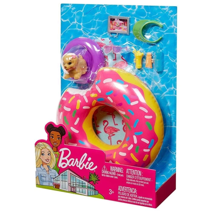 Barbie Ev Dışı Dekorasyon Aksesuarları FXG38