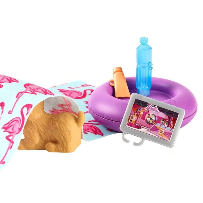 Barbie Ev Dışı Dekorasyon Aksesuarları FXG38