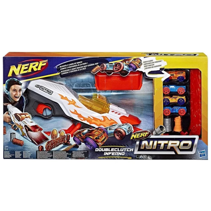 Nitro Doubleclutch Inferno Oyun Seti