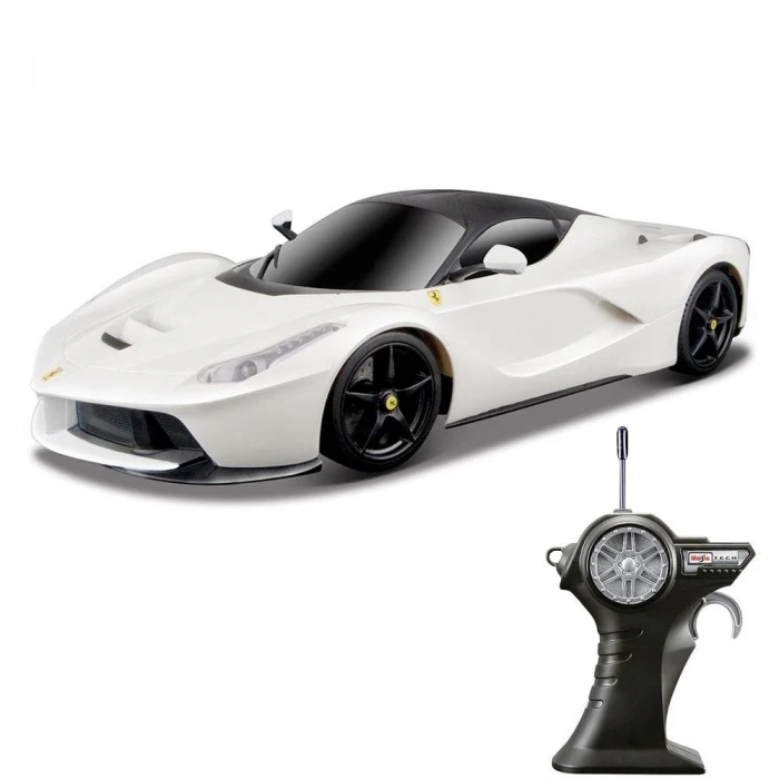 Maisto LaFerrari Uzaktan Kumandalı Araba 1:14 Maisto Tech Beyaz