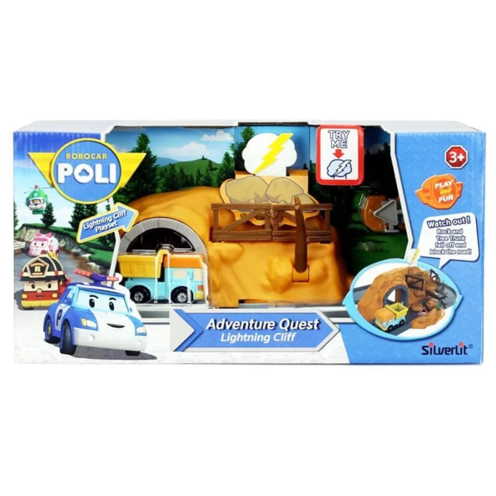 Robocar Poli Dumpoo Macera Tüneli Oyun Seti