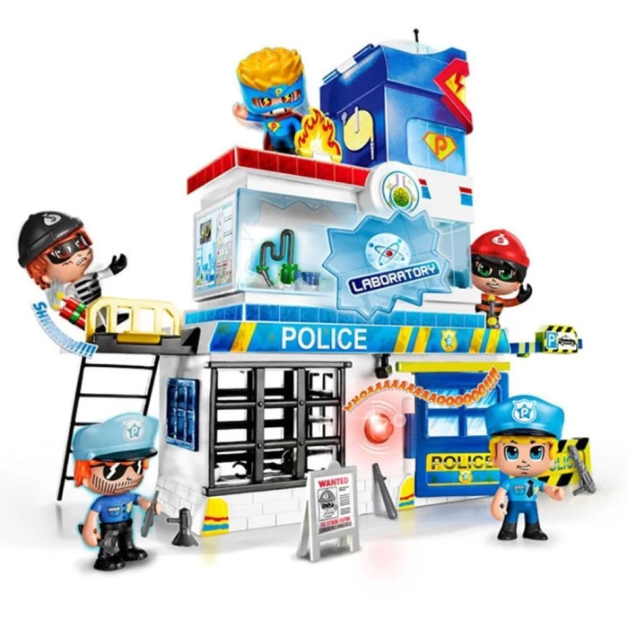 Pinypon Polis Merkezi Oyun Seti