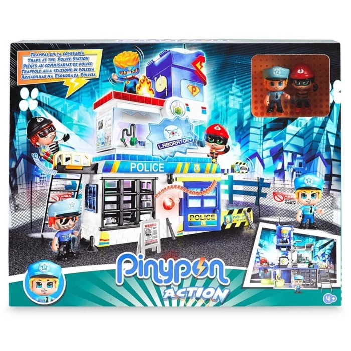 Pinypon Polis Merkezi Oyun Seti