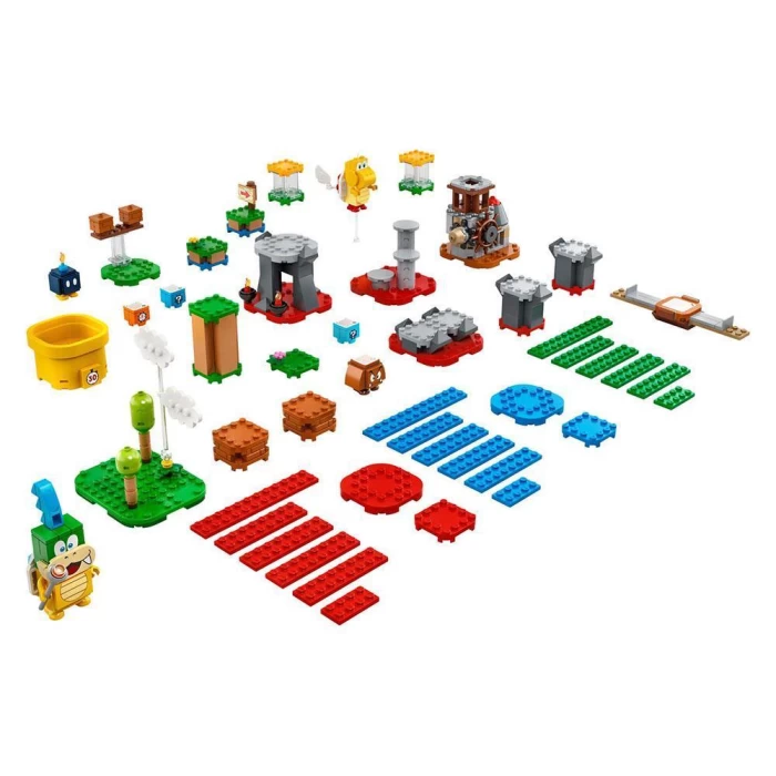 Lego Super Mario Usta Maceracı Yapım Seti
