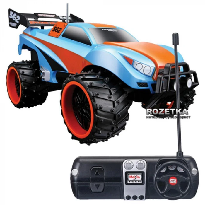 Maisto Tech Dune Blaster 1:16 Uzaktan Kumandalı Araba Mavi