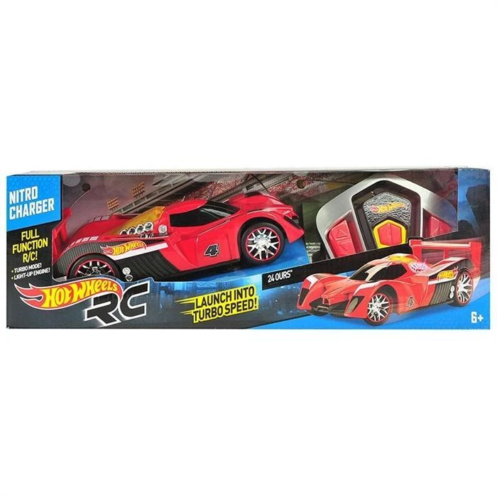 Hot Wheels Nitro Charger Uzaktan Kumandalı Araba
