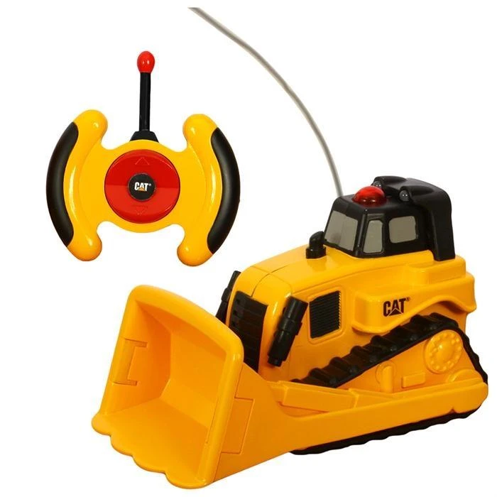 Cat Bulldozer Uzaktan Kumandalı İş Makinası