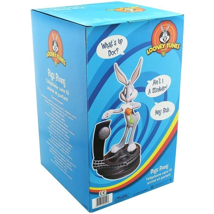 Bugs Bunny Animasyonlu Koleksiyon Telsiz Telefon