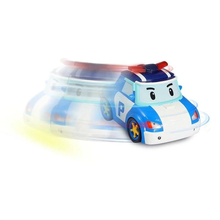 Robocar Poli Takipli Poli - Uzaktan Kumandalı Sesli Işıklı