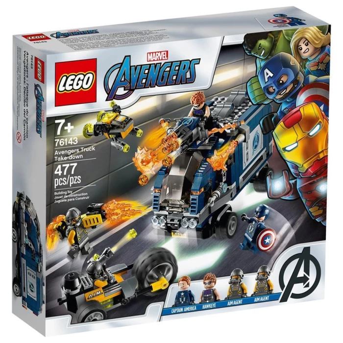 Lego Marvel Avengers Kamyon Saldırısı