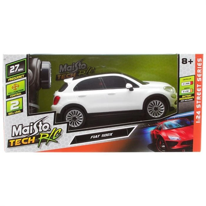 Maisto Fiat 500X 1:24 Uzaktan Kumandalı Araba