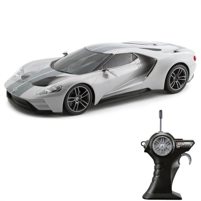 Maisto Tech 1:14 Ford GT Uzaktan Kumandalı Araba Gri