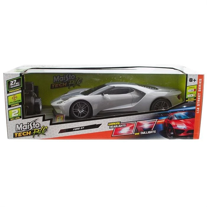Maisto Tech 1:14 Ford GT Uzaktan Kumandalı Araba Gri